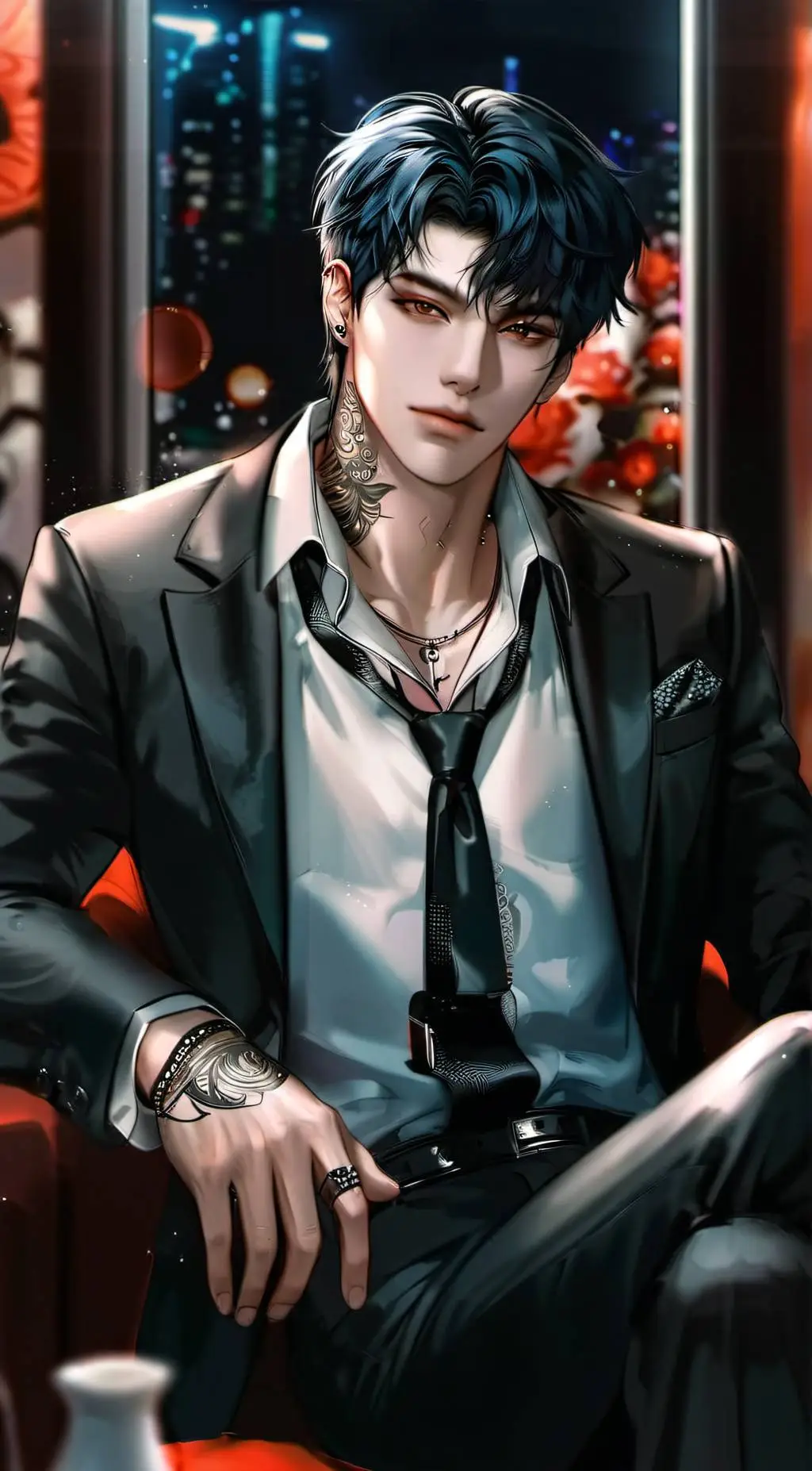 ai character: Chris Morelli background