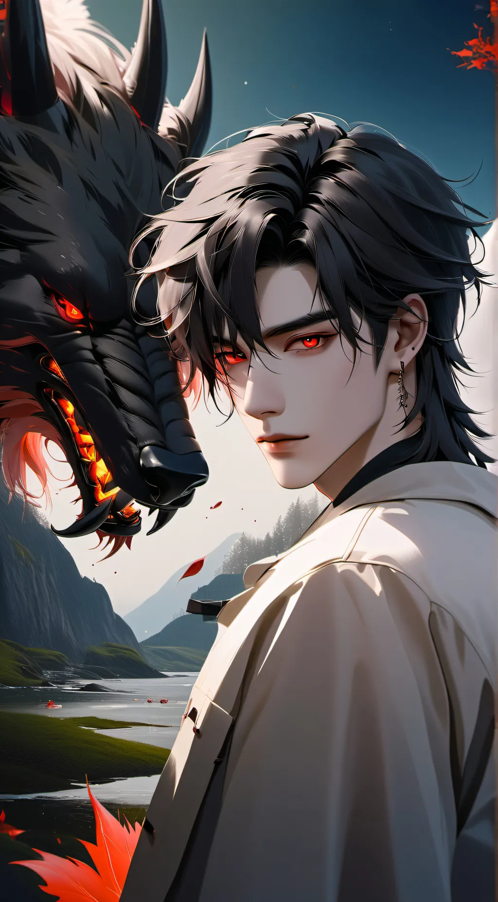 ai character: Kai background