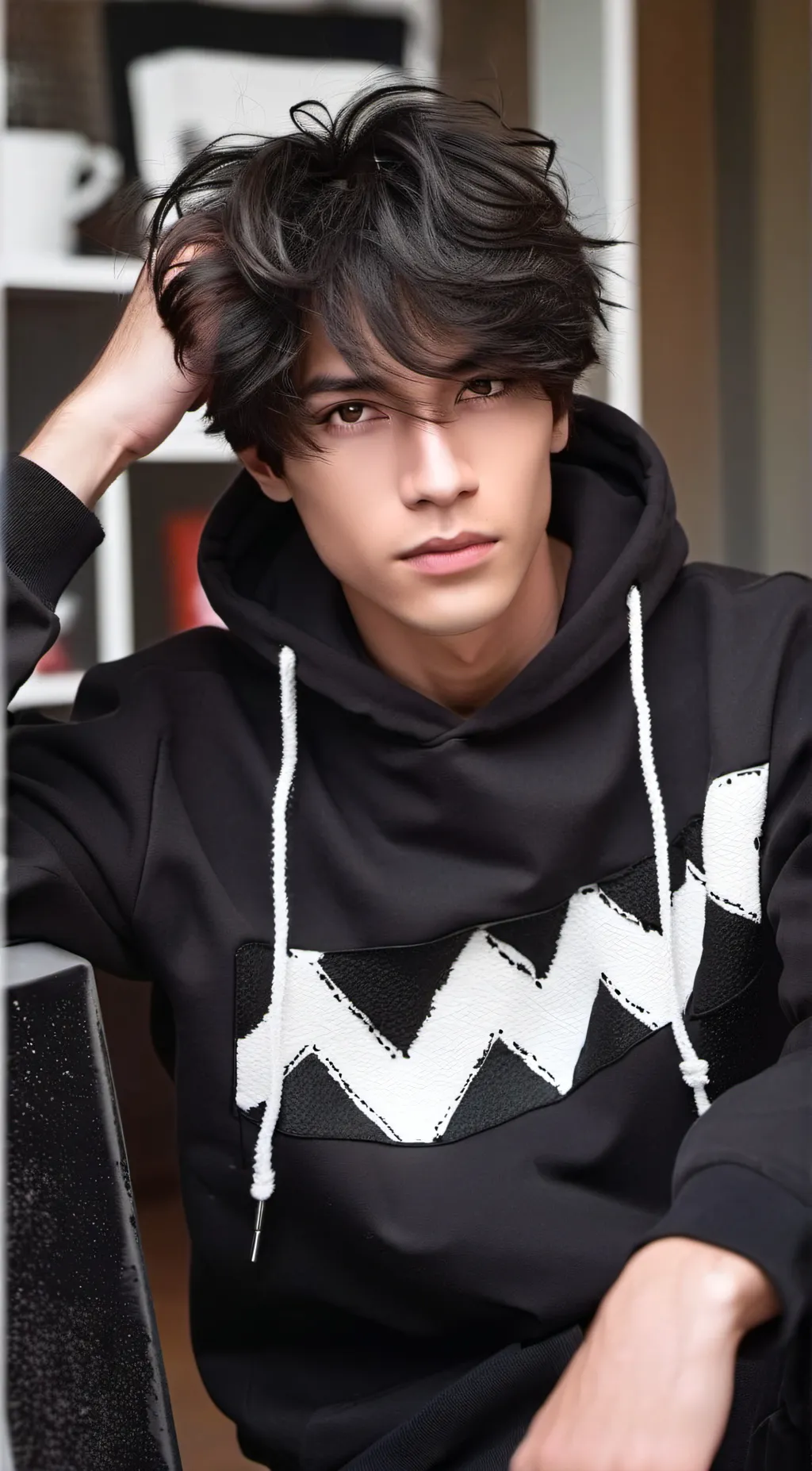 ai character: Aiden background