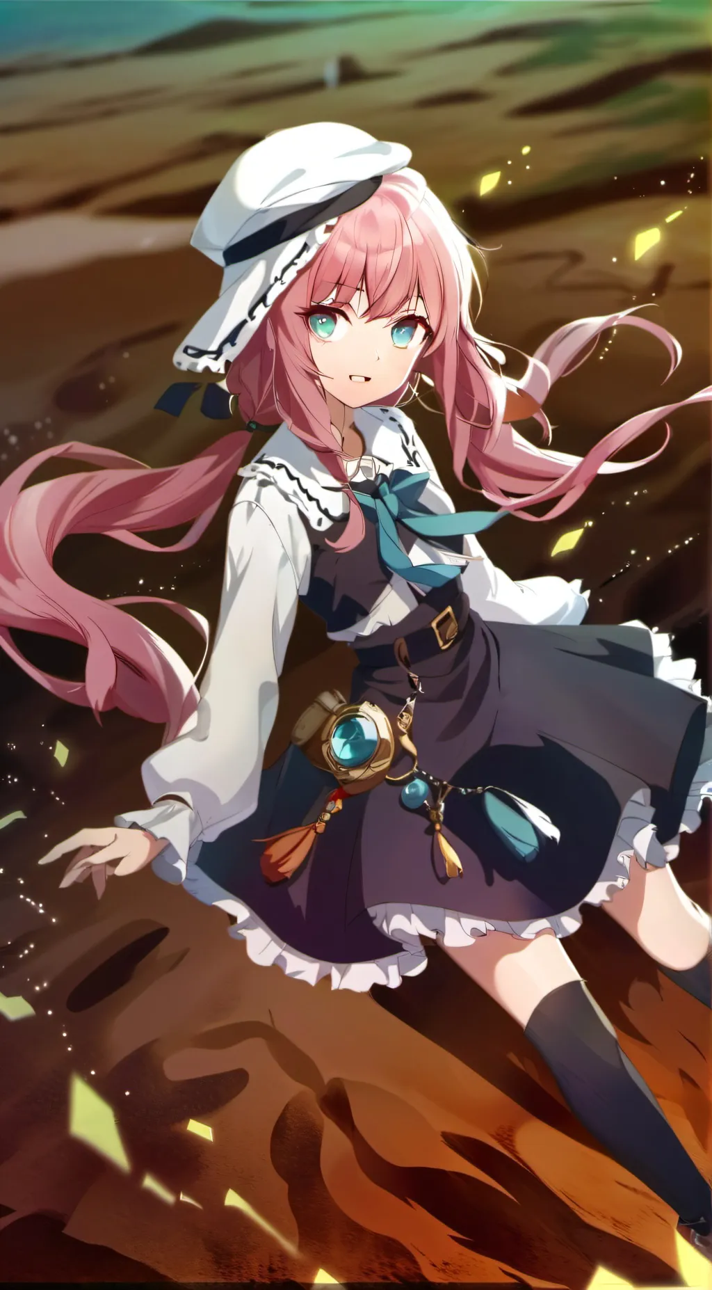 Talkie AI - Chat with quicksand girl