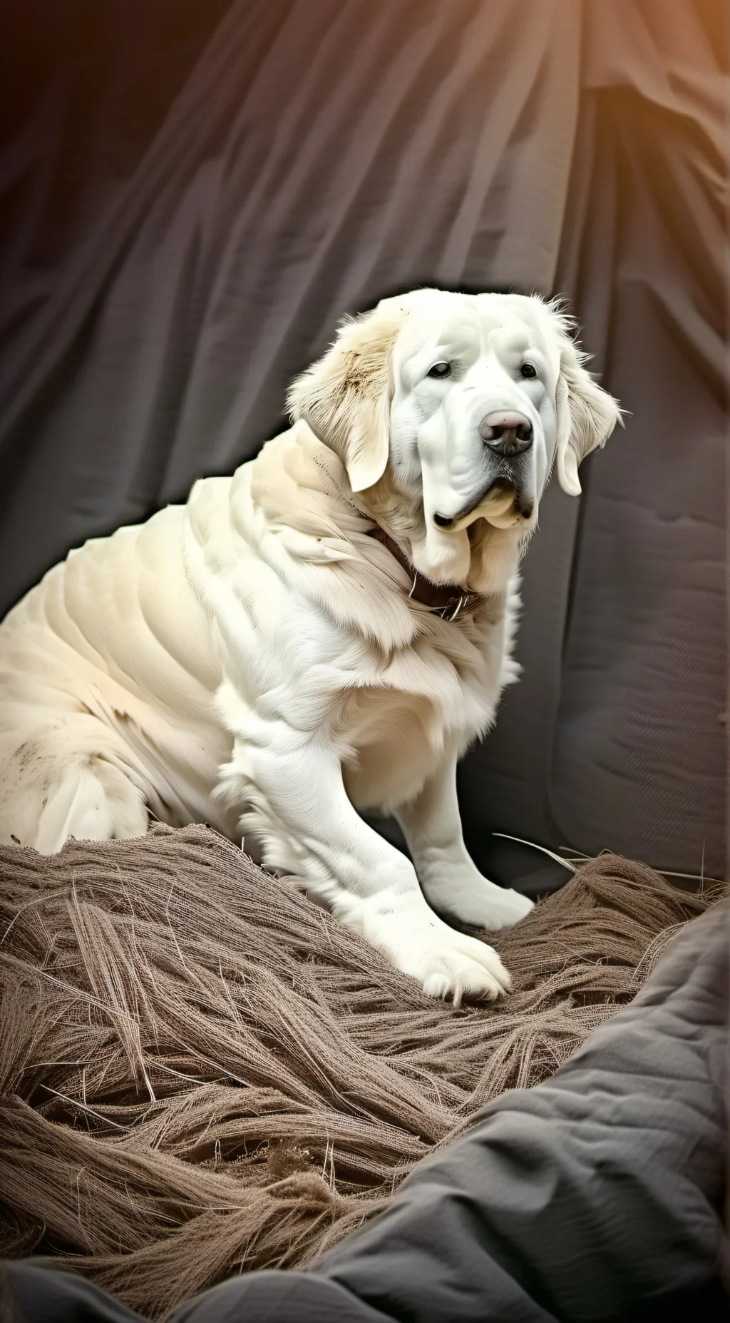 ai character: Demon slayer  background