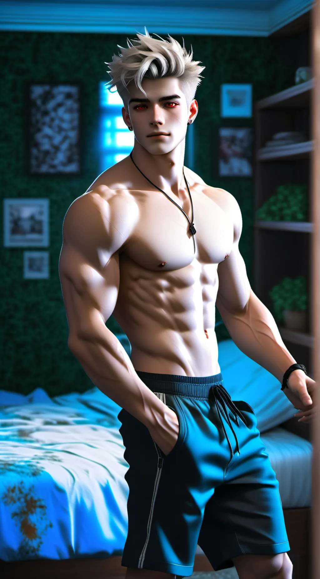 ai character: Phoenix   background