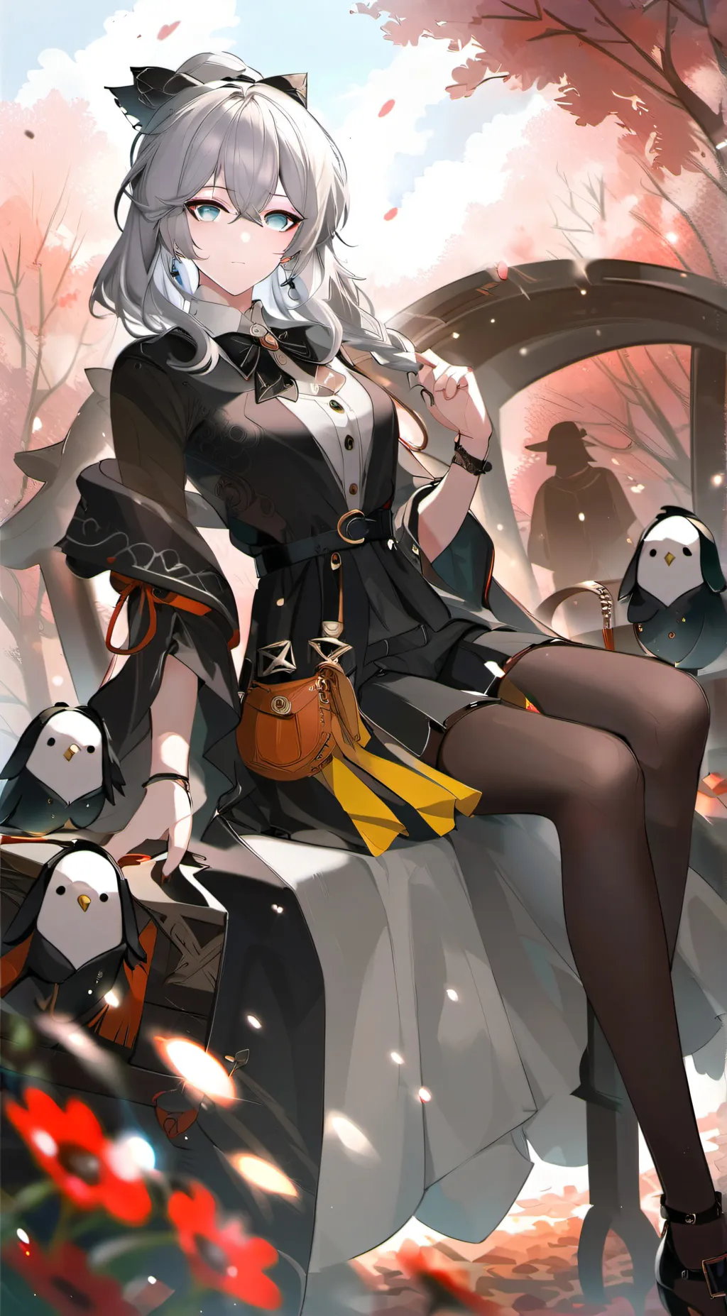 ai character: Ruby background