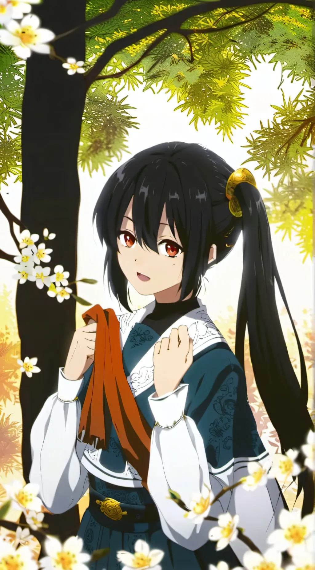 ai character: Haley  background