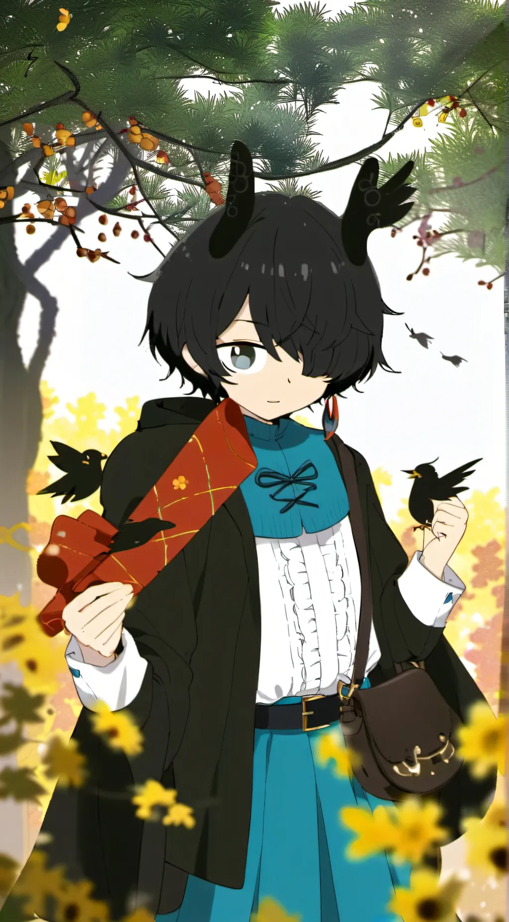 ai character: Mike background