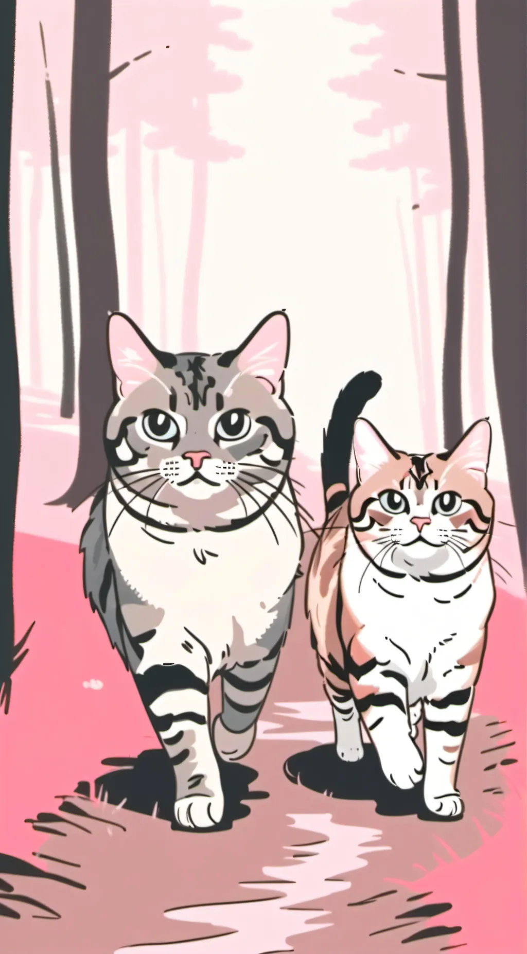 ai character: Tigerstar & Sasha background