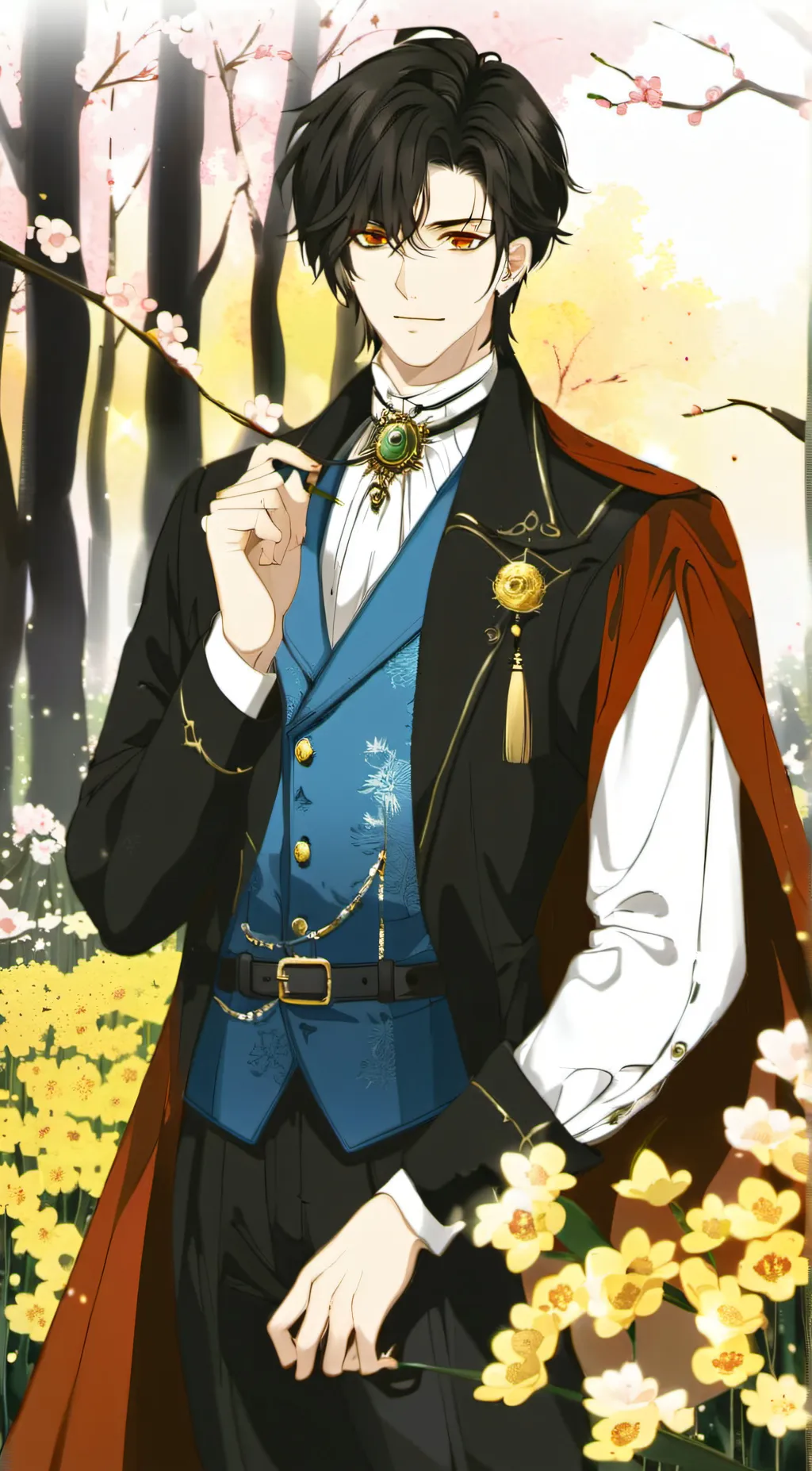 ai character: Ash background