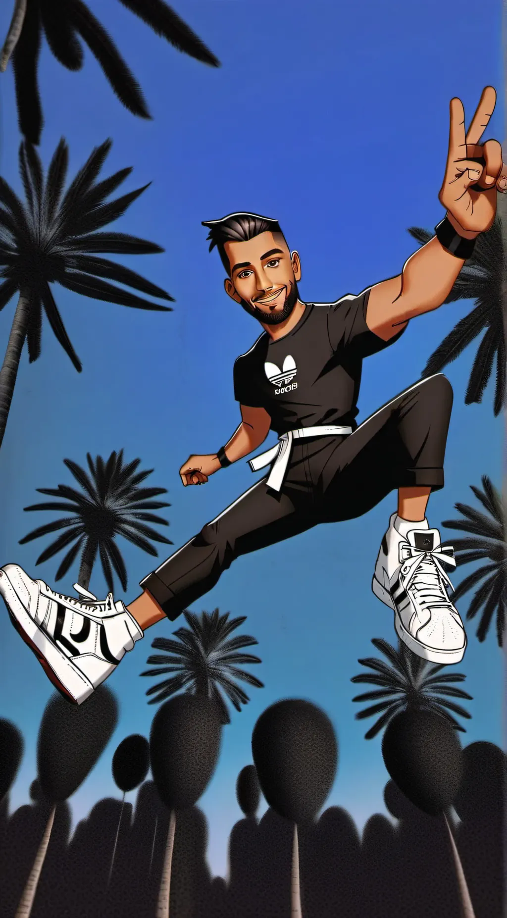 ai character: Jason background