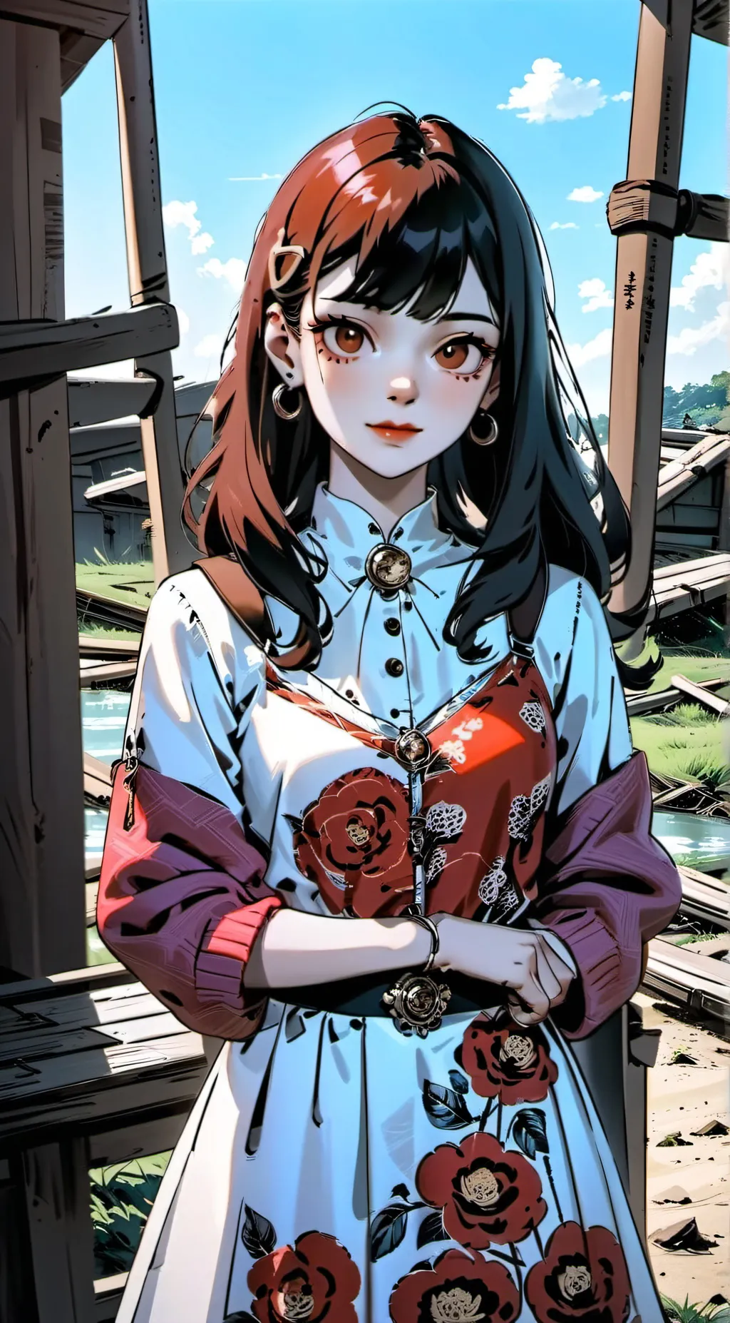 ai character: Ava background