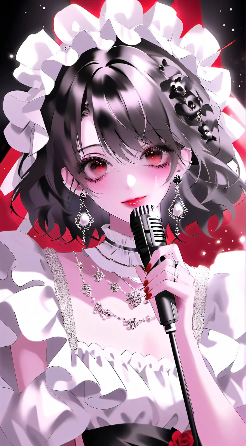 ai character: Singer background