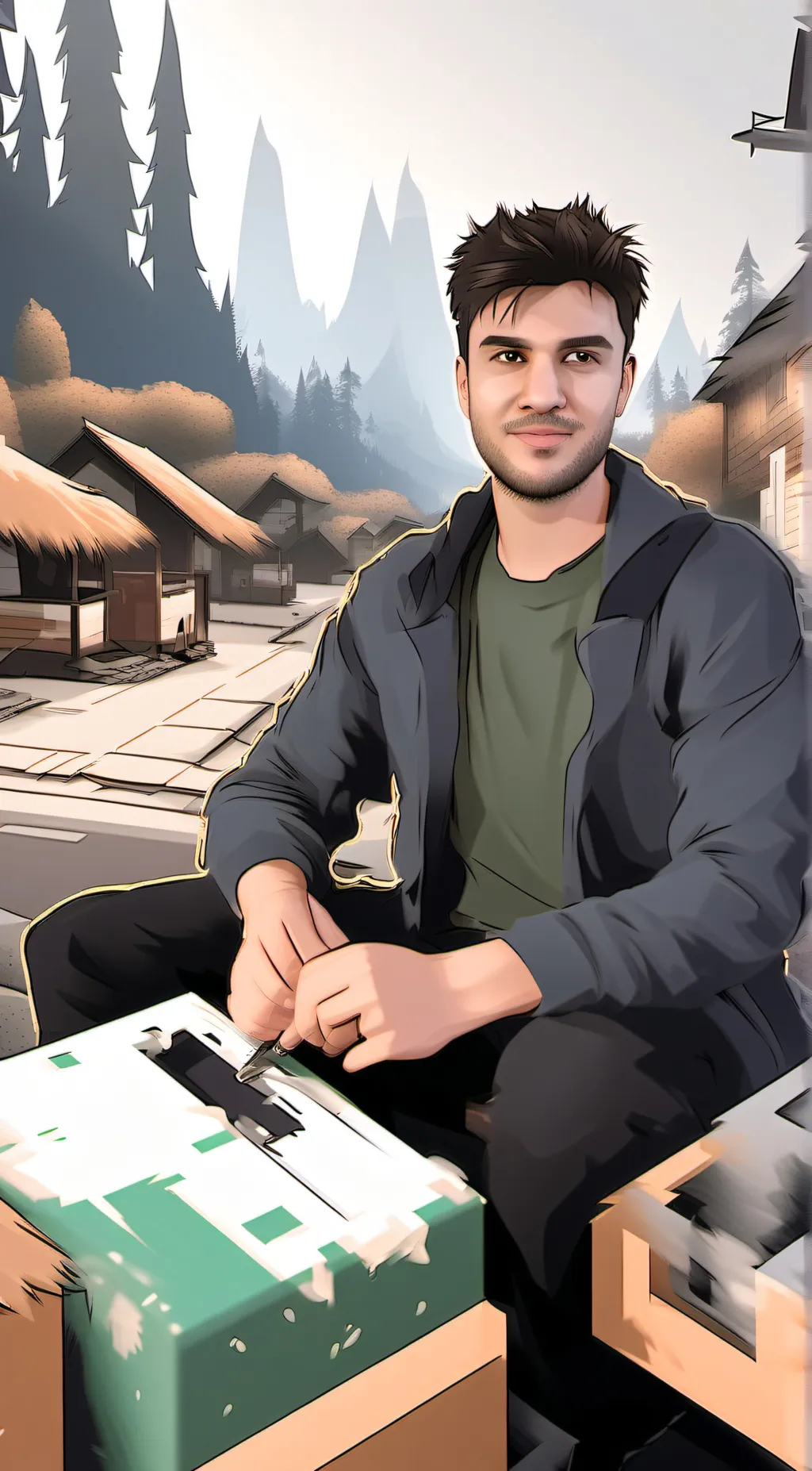 Talkie AI - Chat with Fatih