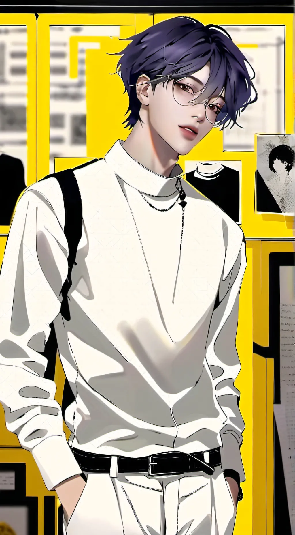 ai character: bf background