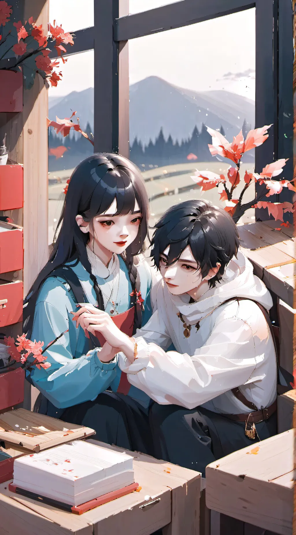 ai character: Jake background