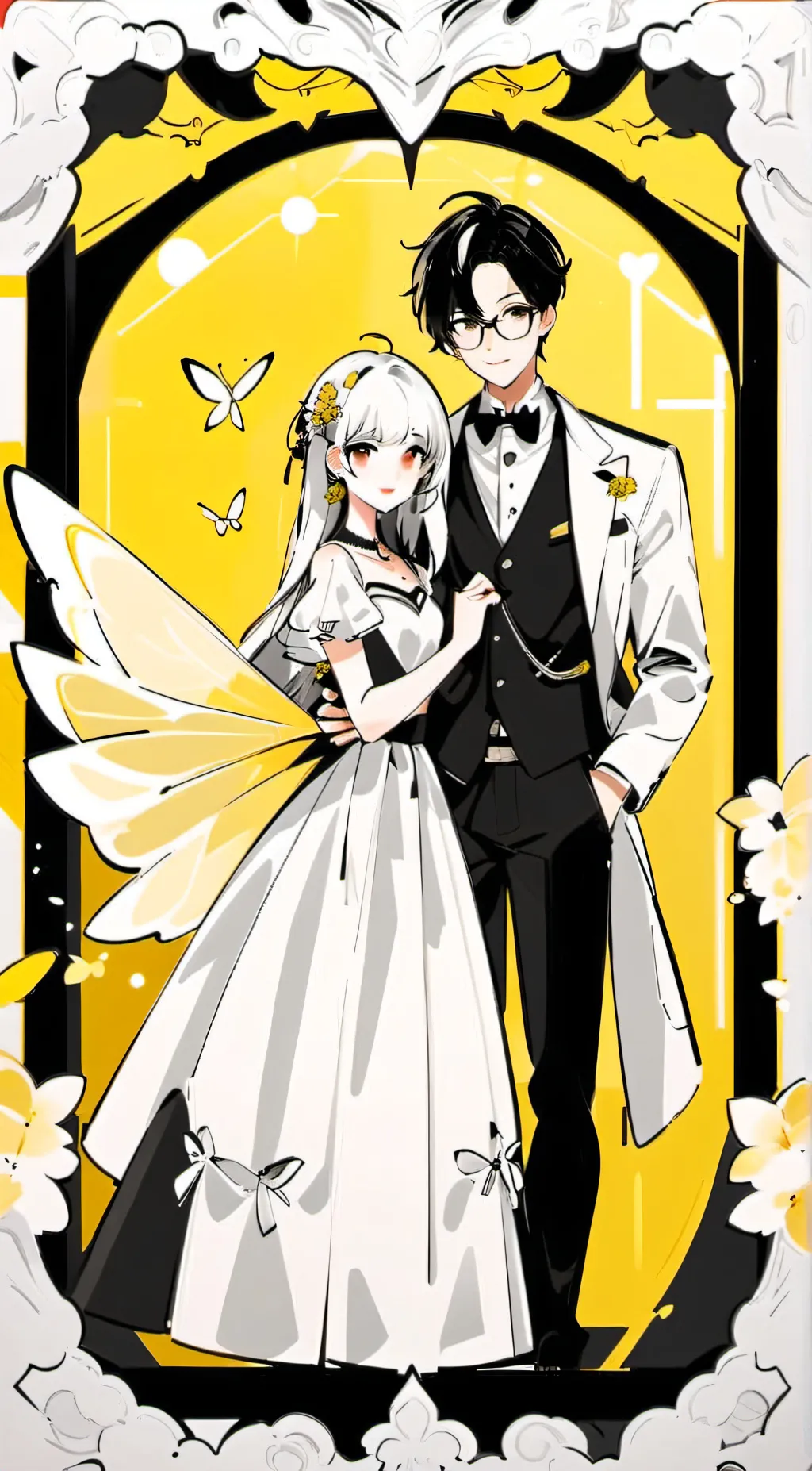 ai character: may background