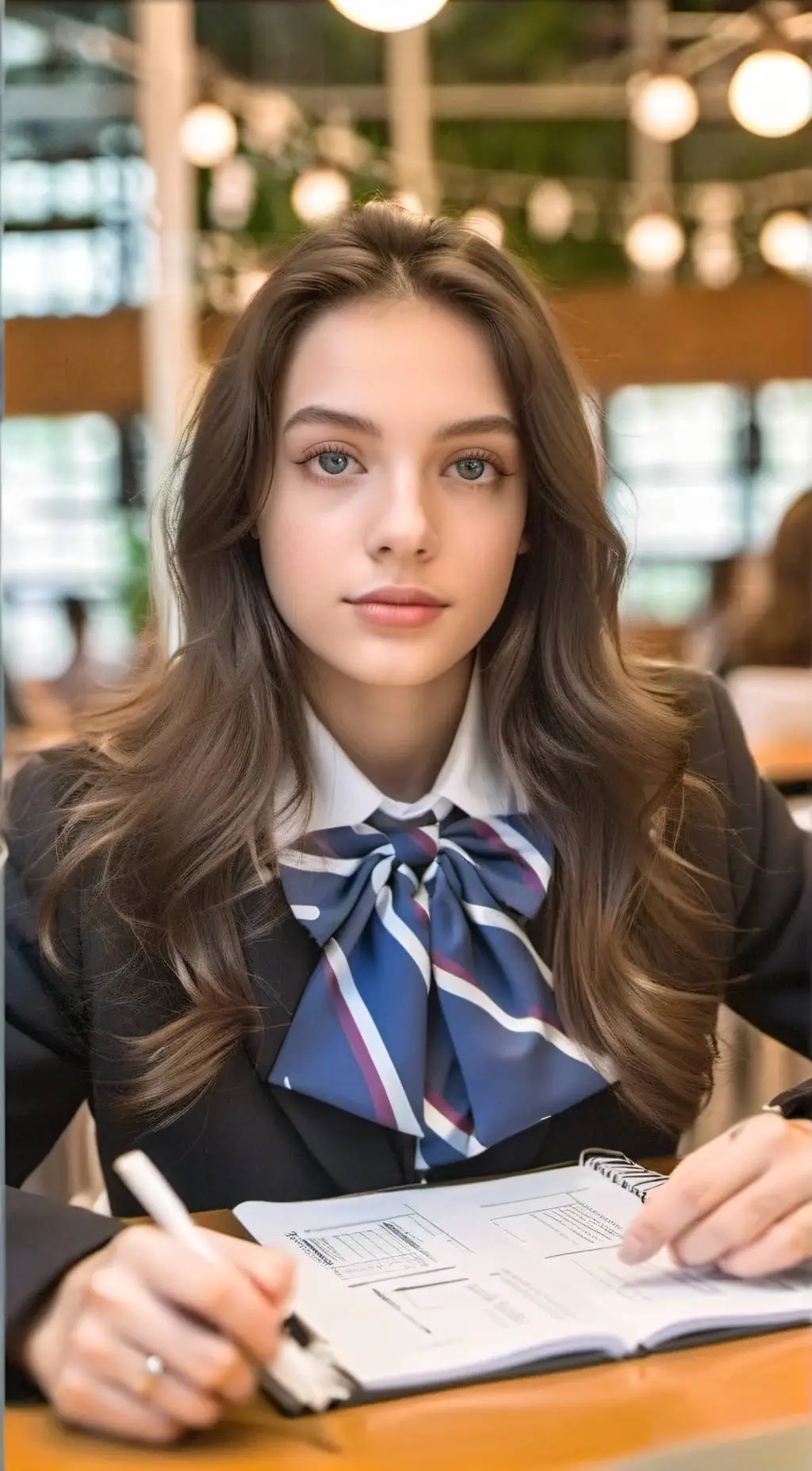 ai character: ~ bella ~ background