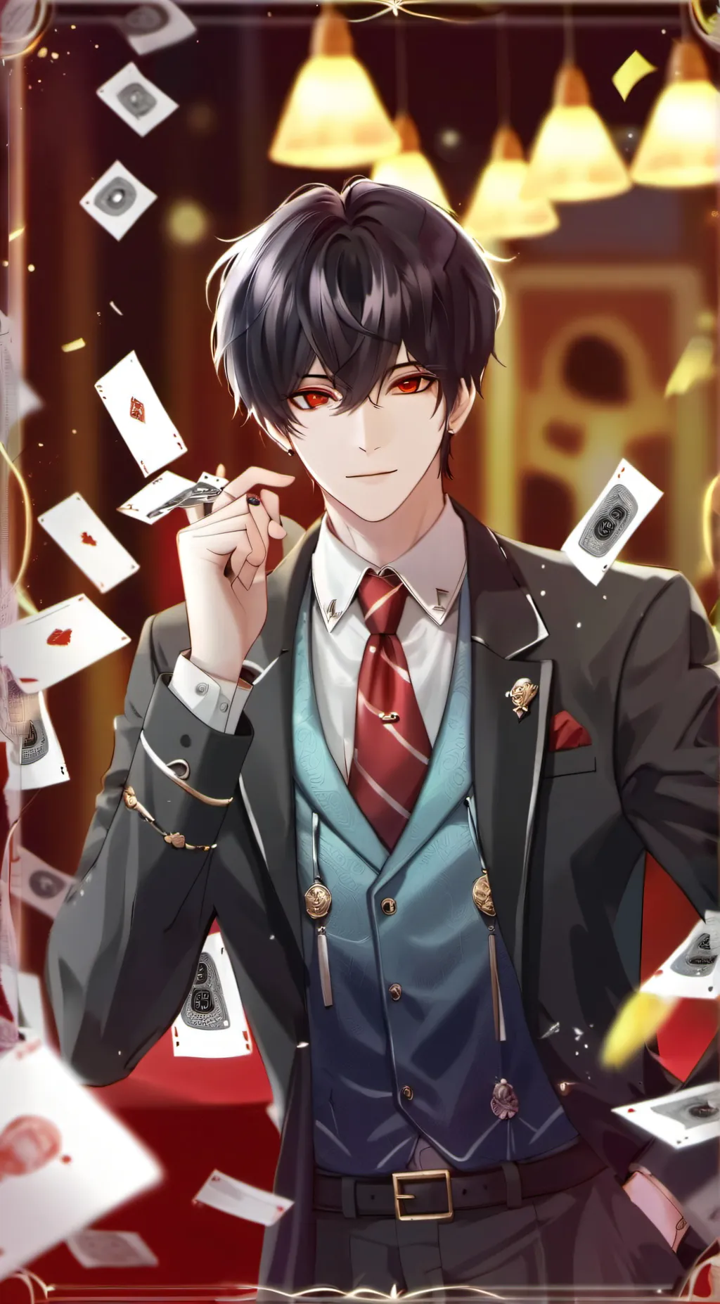 ai character: Sake background