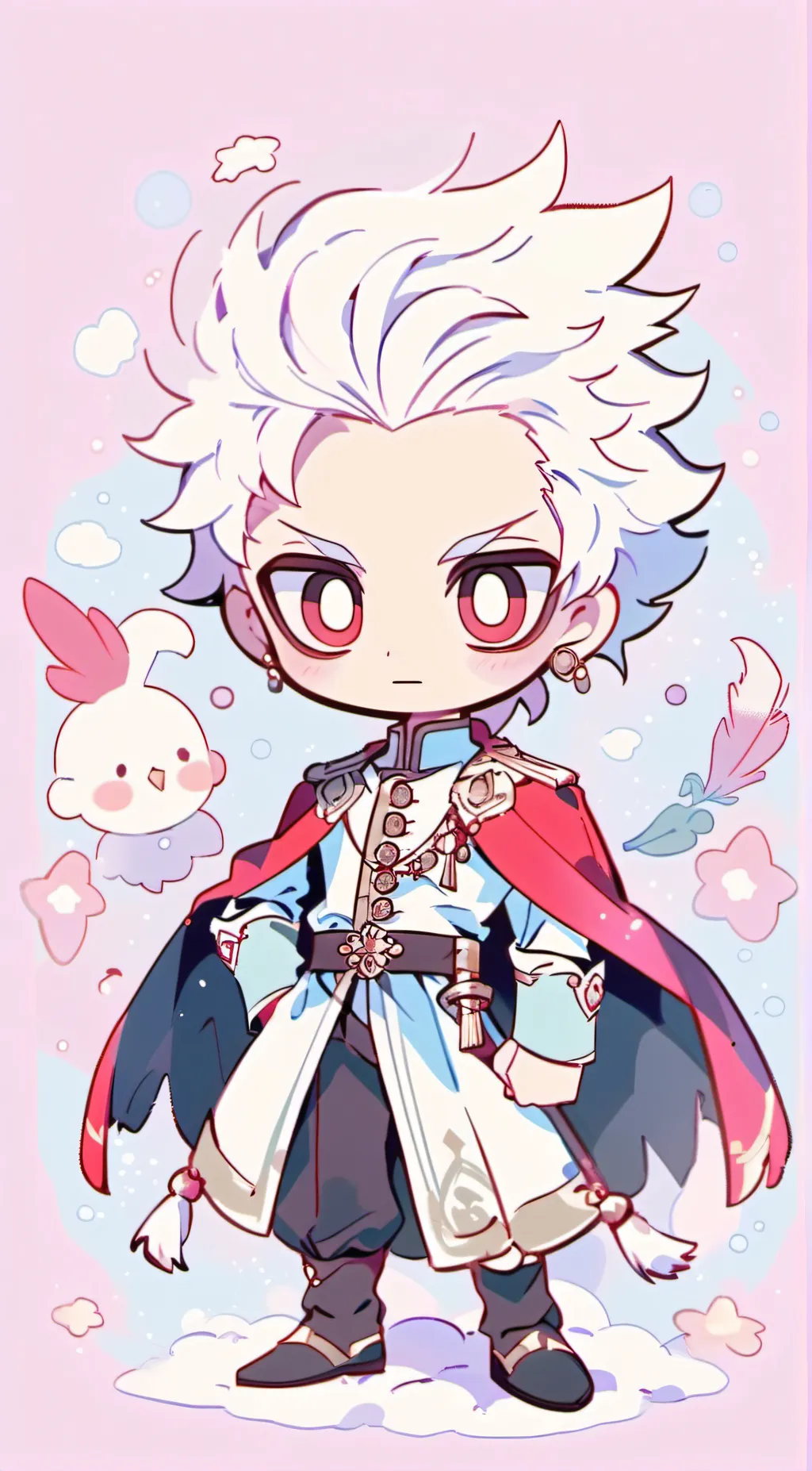 ai character: Stolas  background