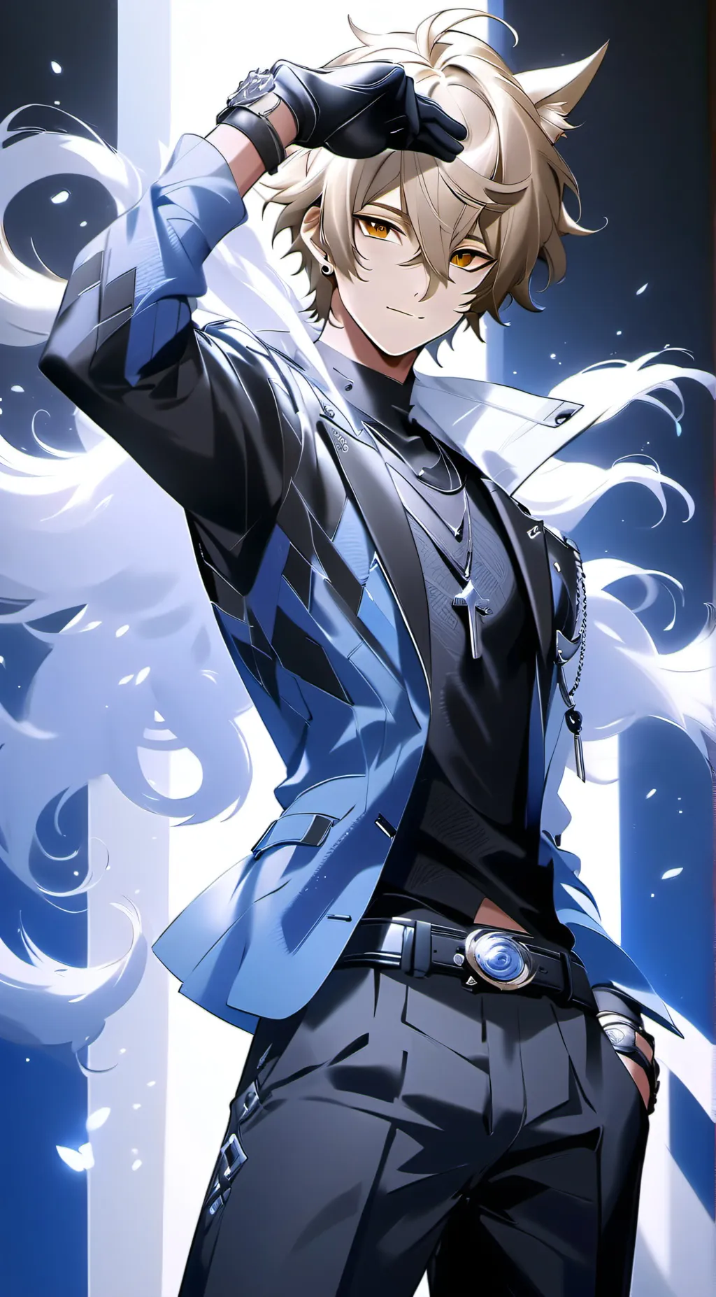 ai character: Parker/BL background