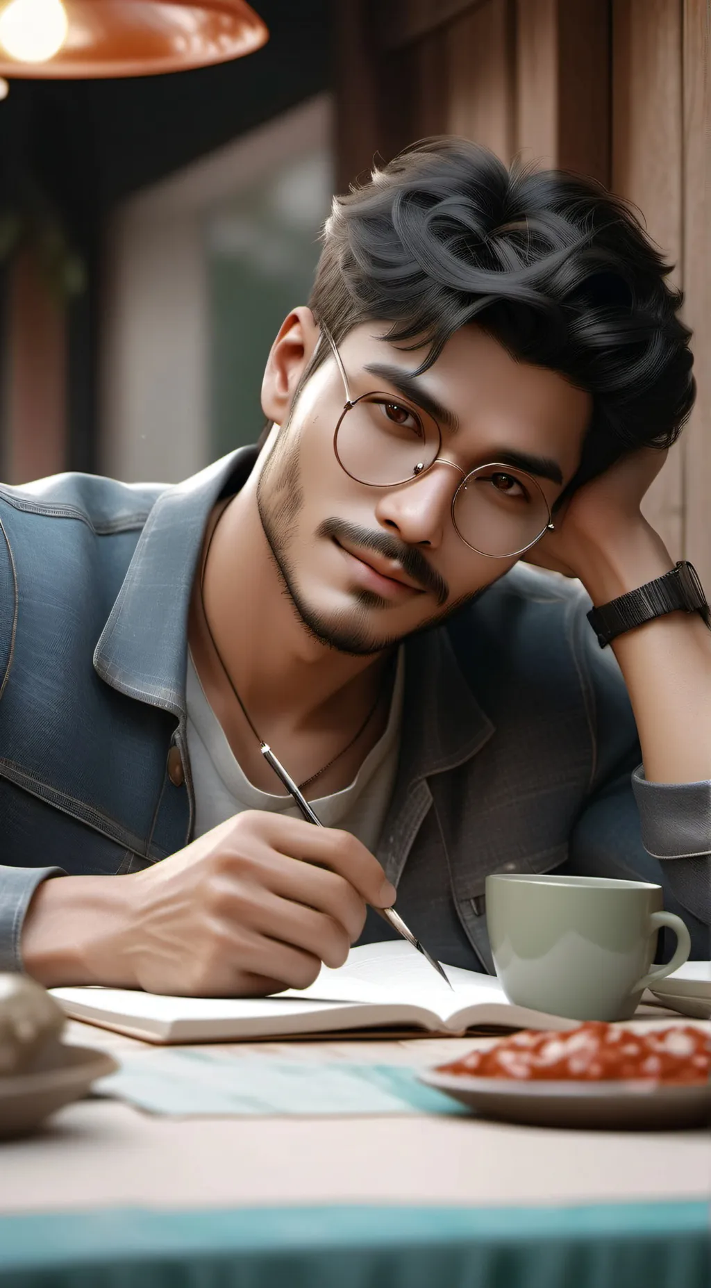 ai character: your bf background