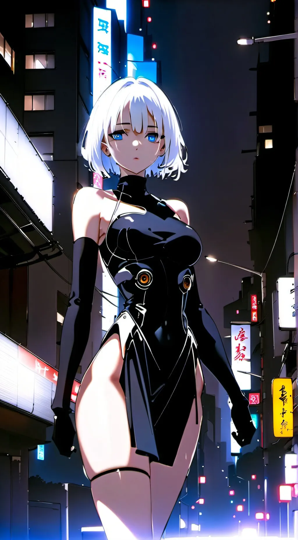 ai character: past aneira background