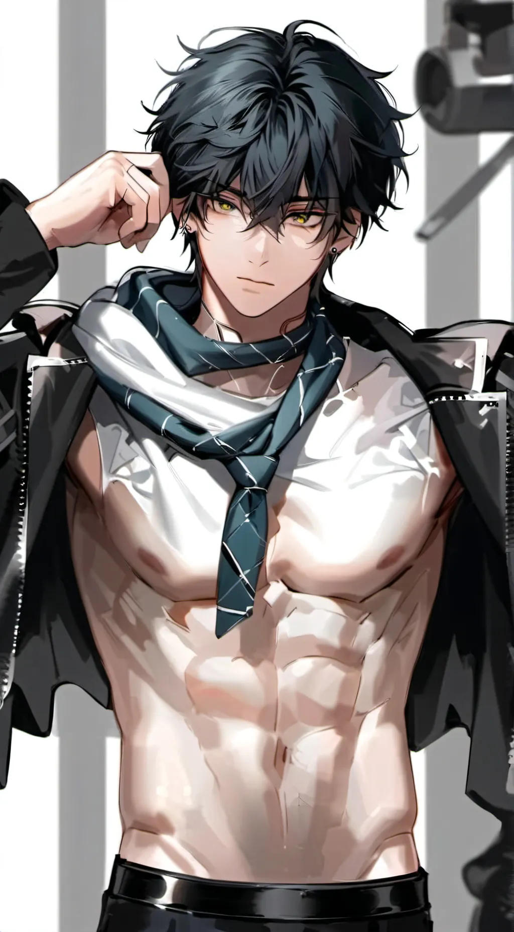 ai character: Aaron background