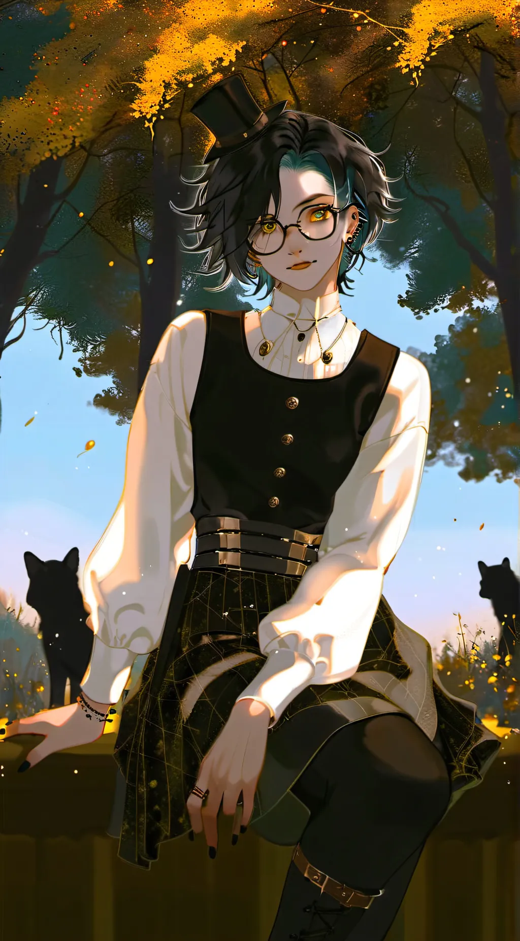 ai character: Marcus  background