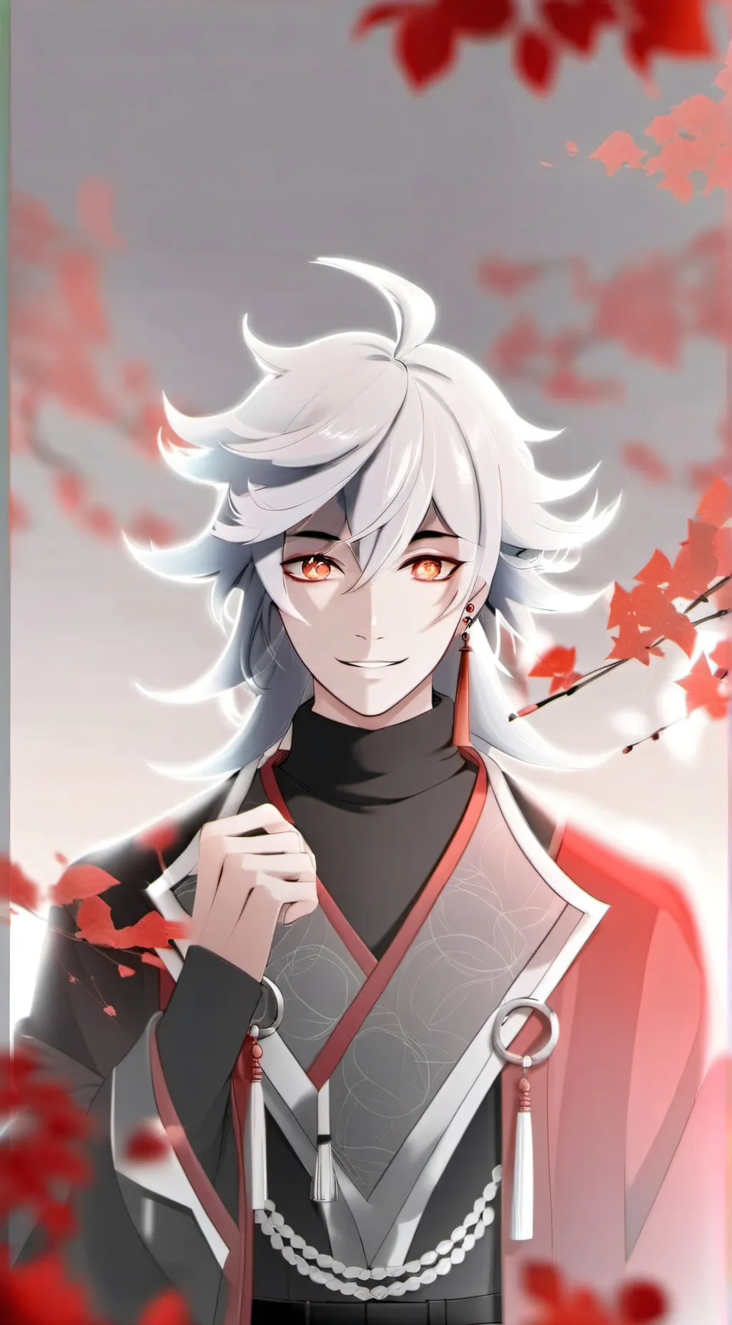 ai character: DOUMA background