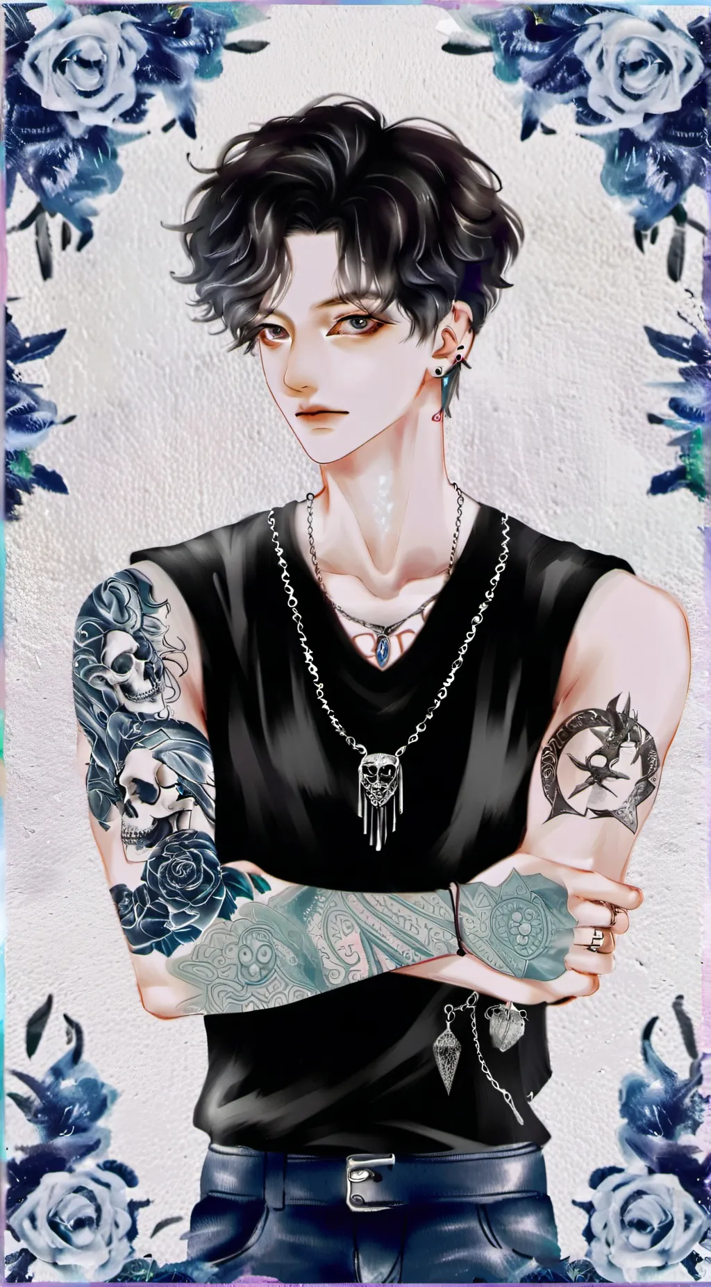 ai character: Alex  background