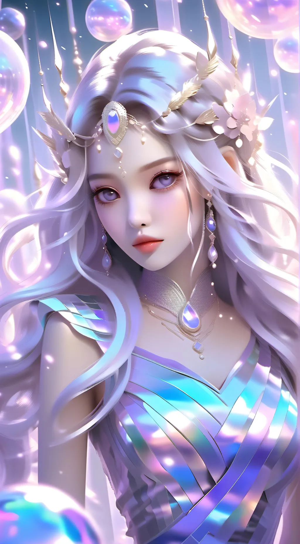 ai character: Serene background