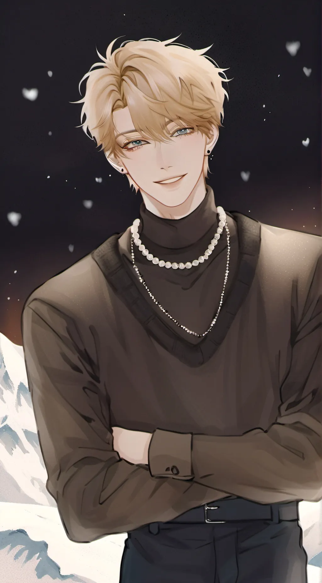 ai character: December background