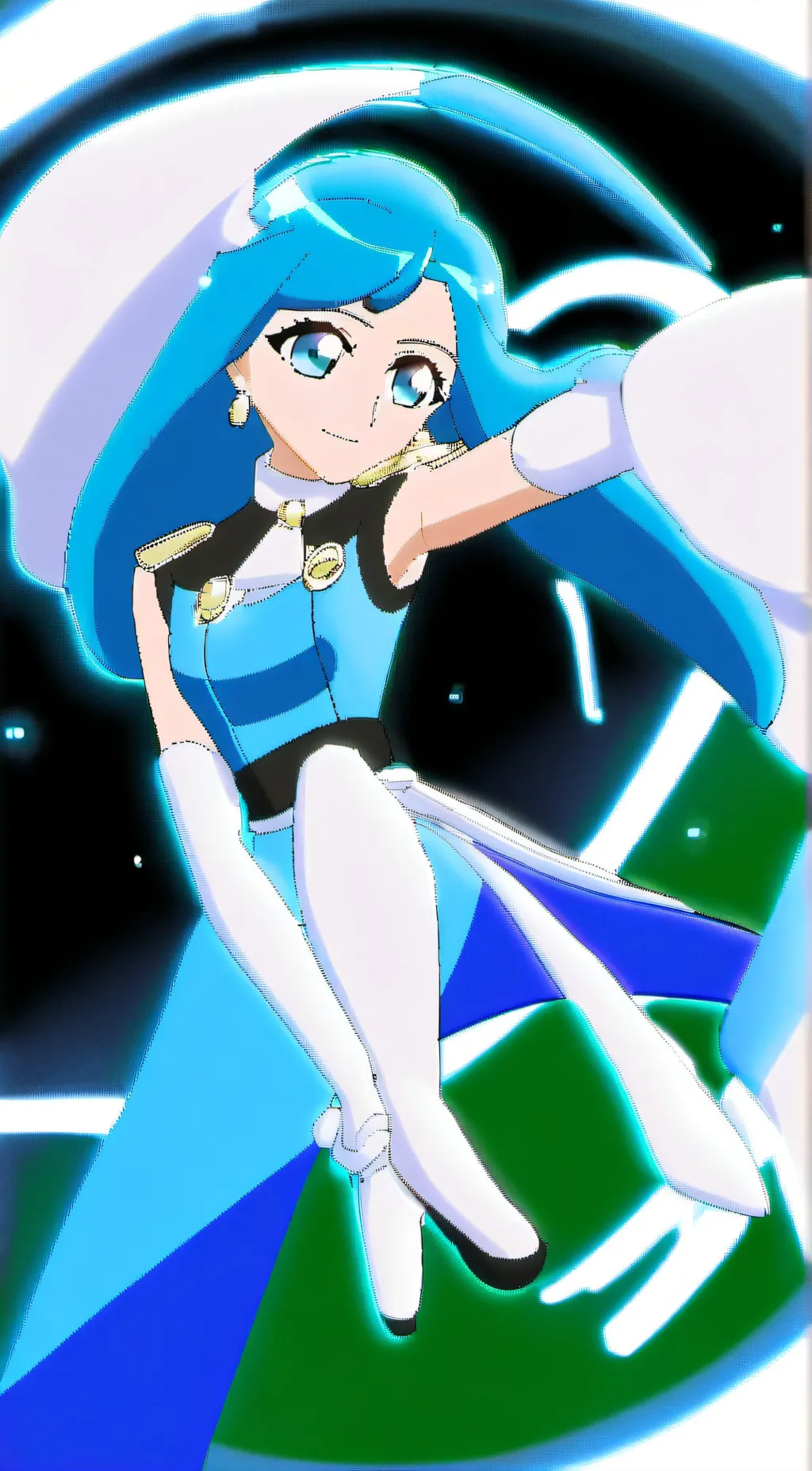 ai character: Cure Fontaine background