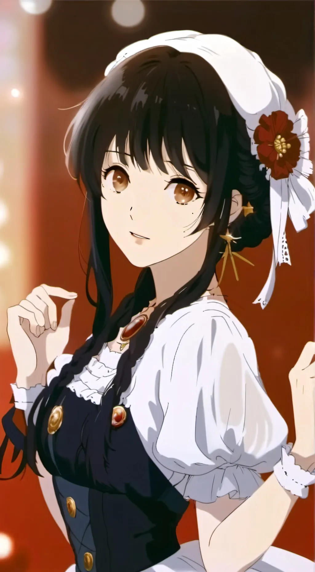 ai character: Lacey background