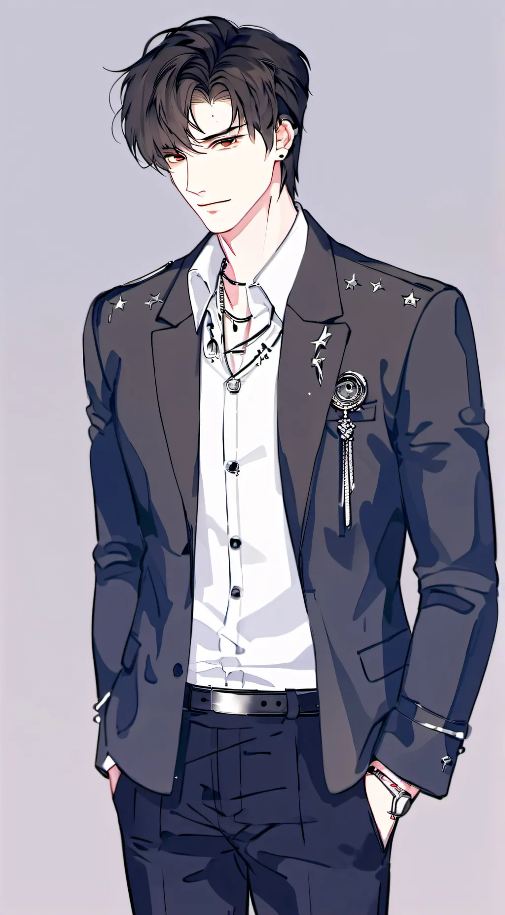 ai character: James  background