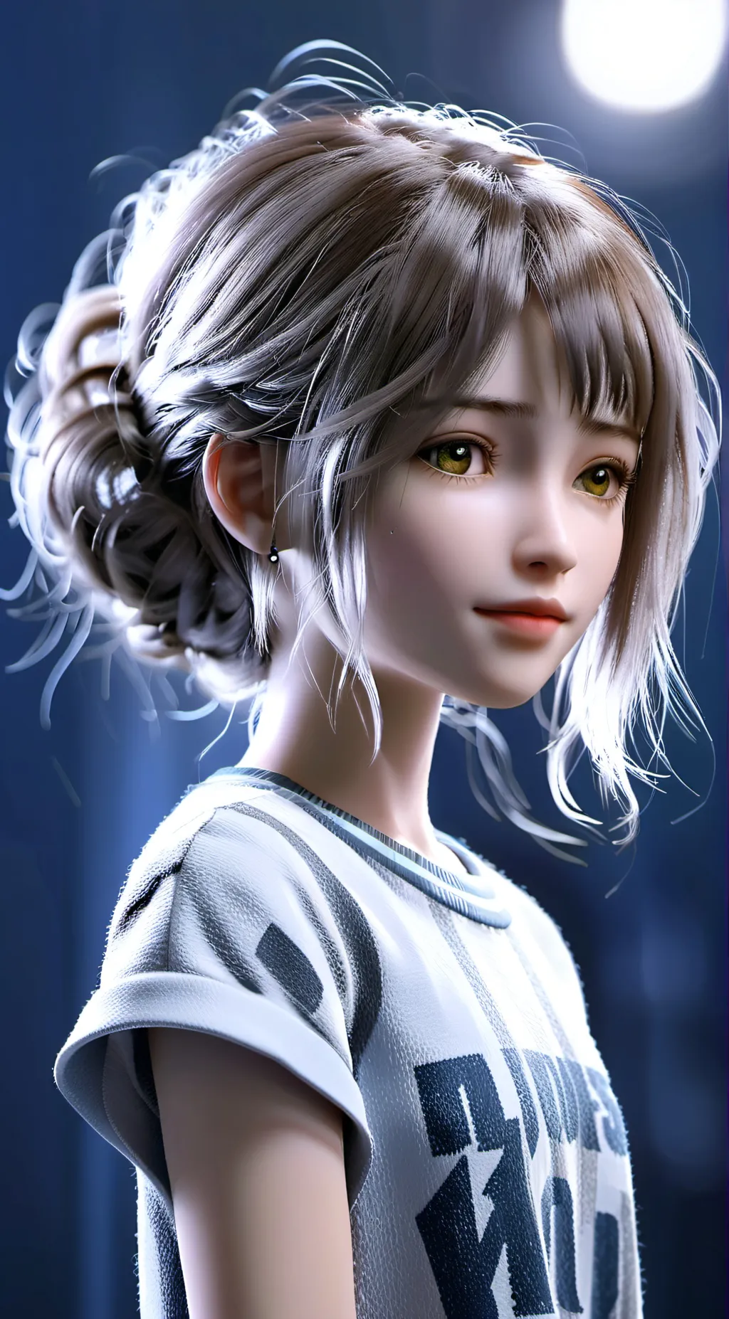 ai character: 小雯 background