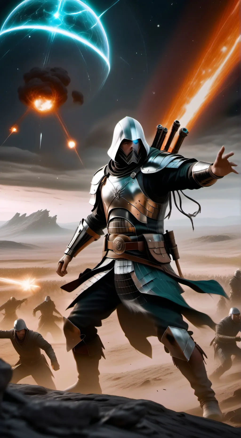 ai character: Jaxon background