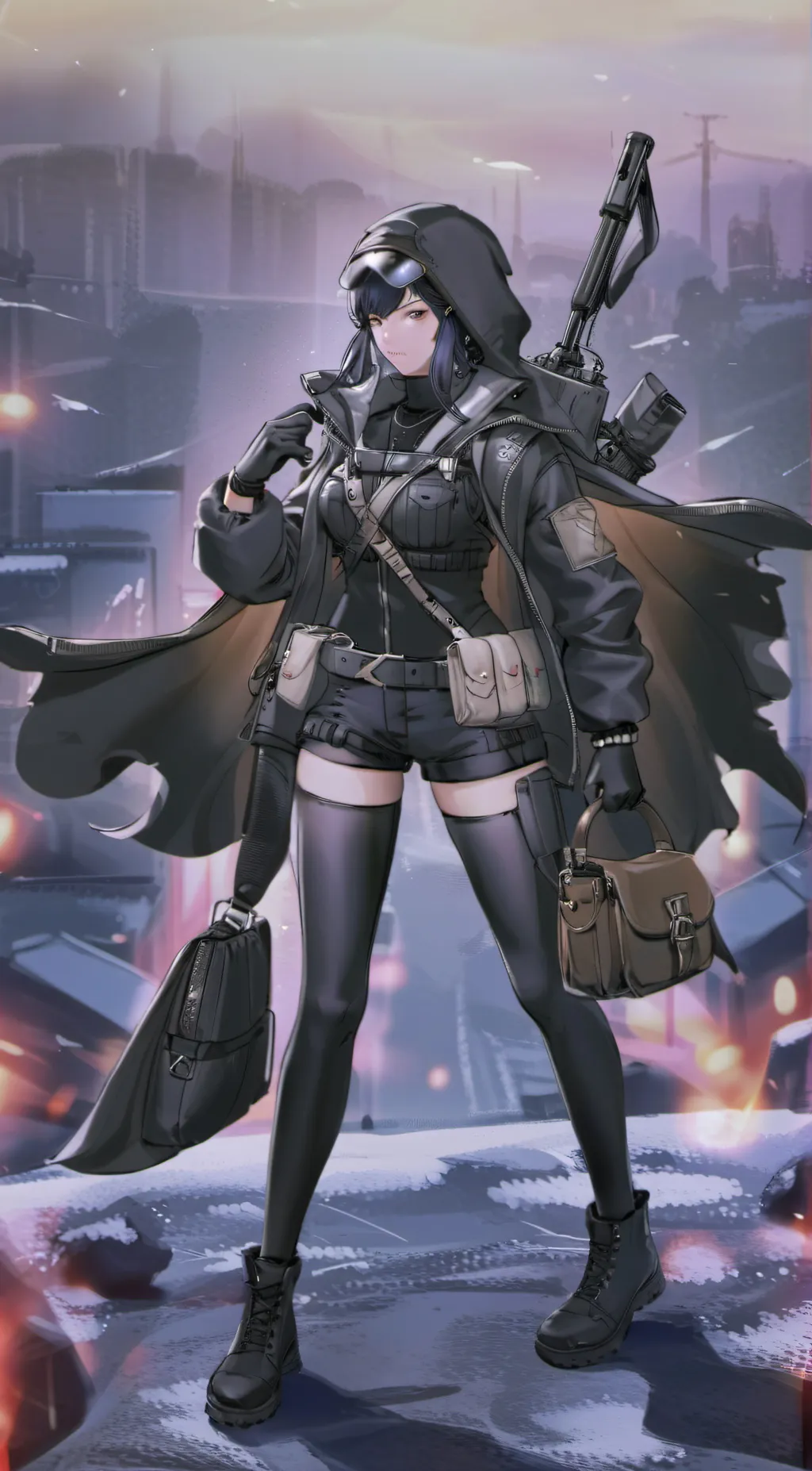 ai character: D background