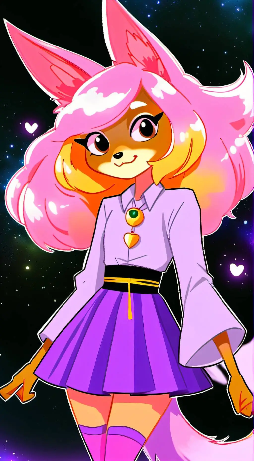 Talkie AI - Chat with Cheesecake fox