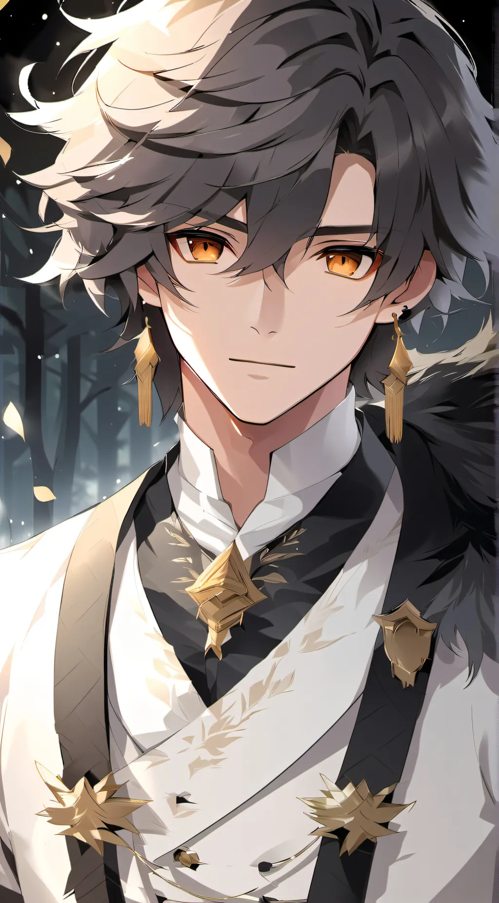 ai character: Ezra background