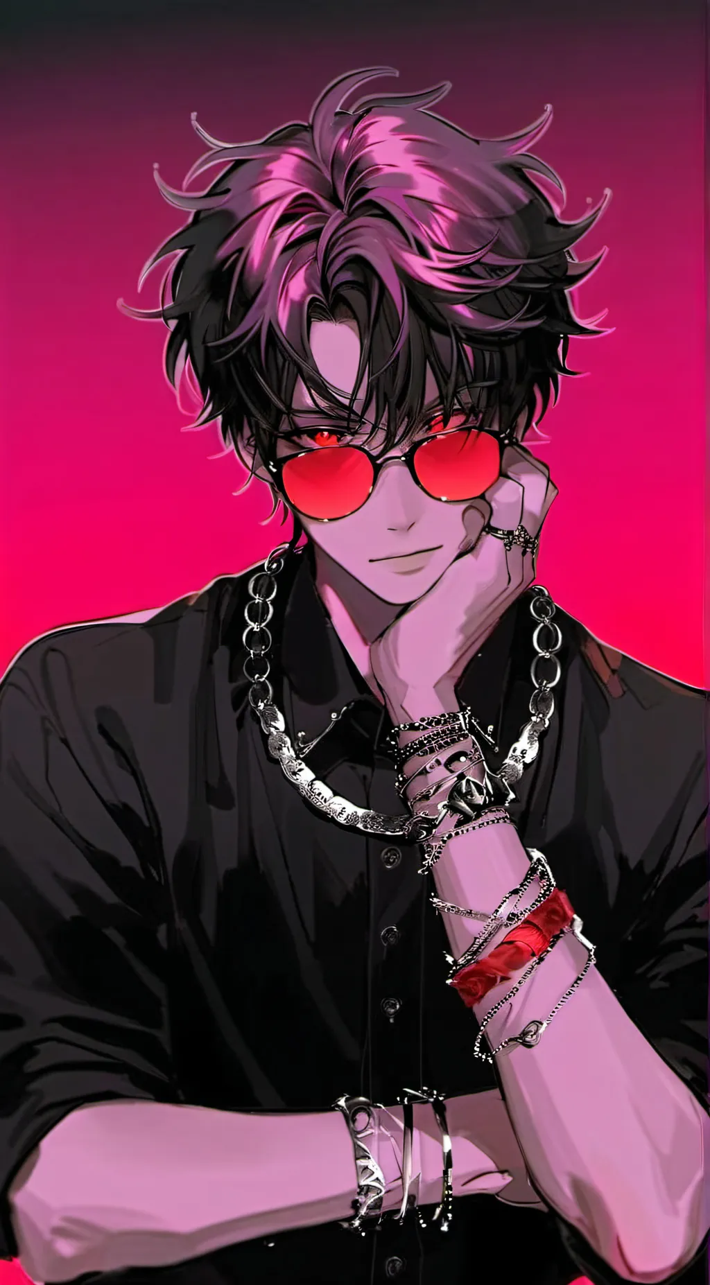 ai character: Jacob background