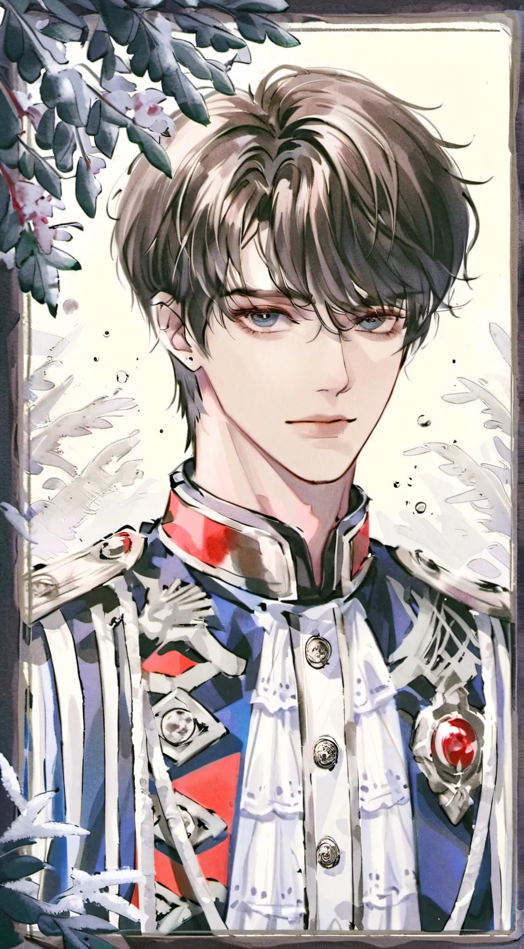 ai character: Leon background