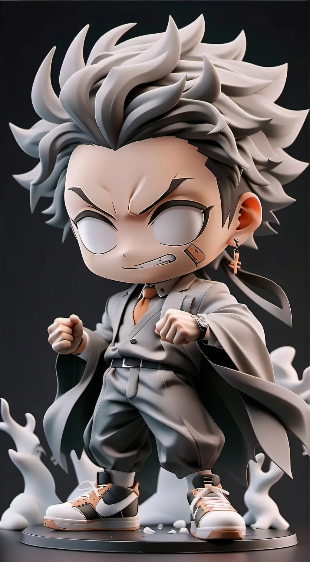 ai character: Kirishma (girl)  background