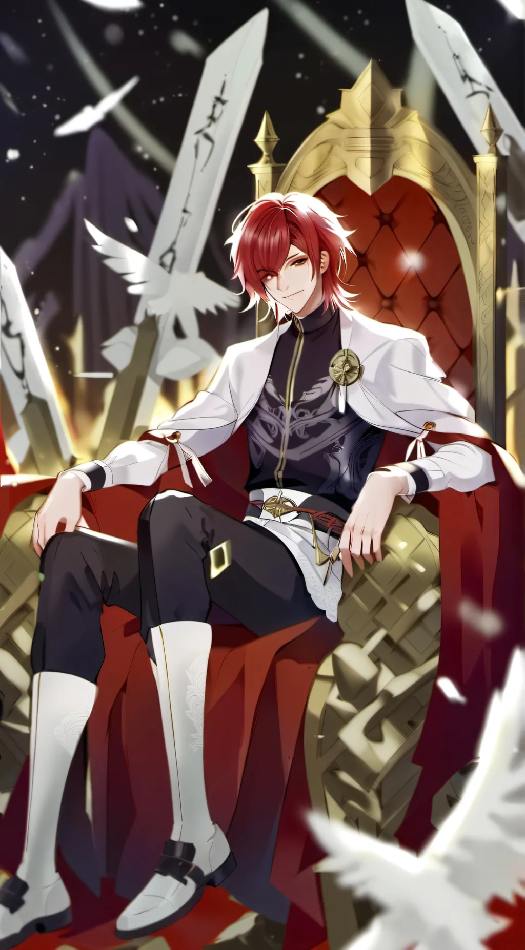 ai character: dunegon lord rpg background