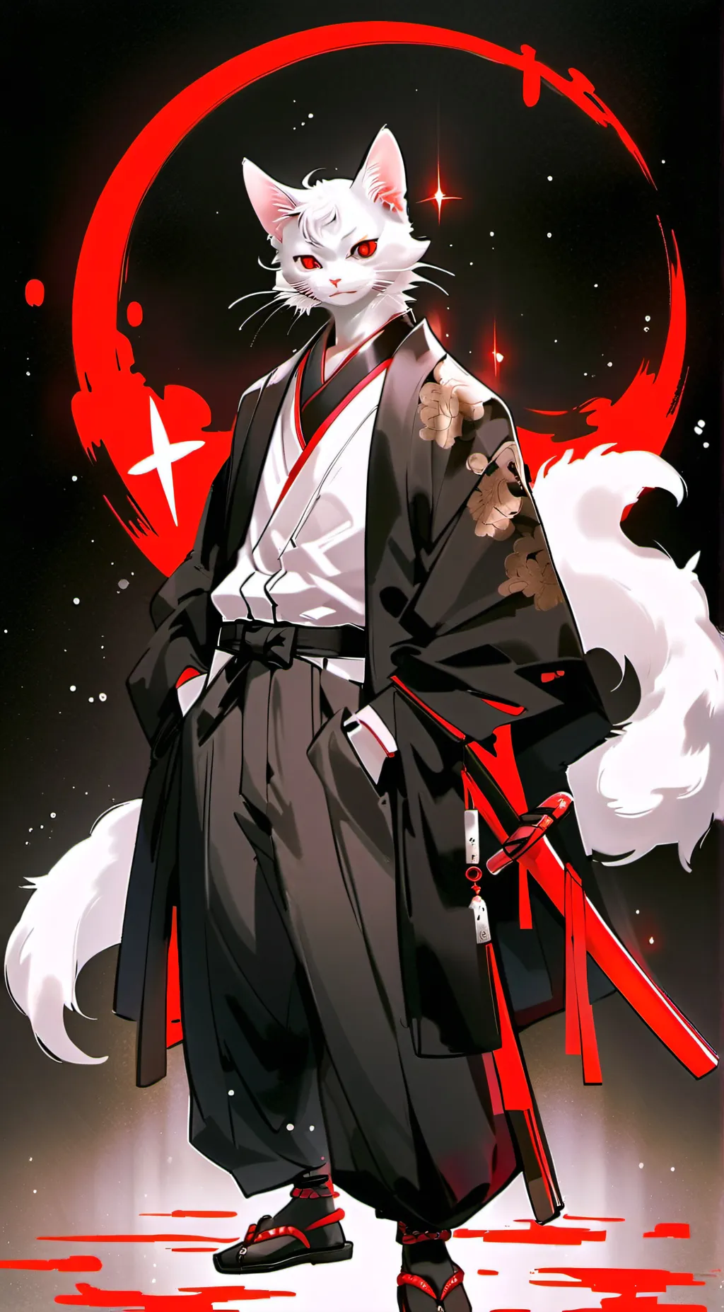 ai character: rearity families background