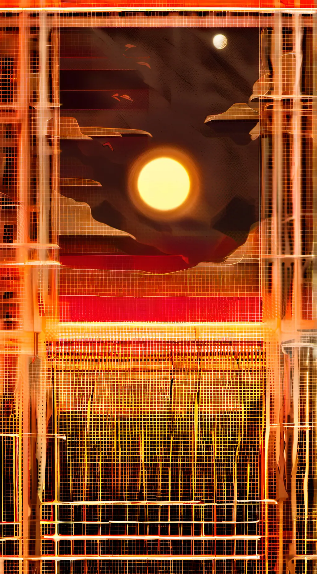 ai character: Eclipse  background