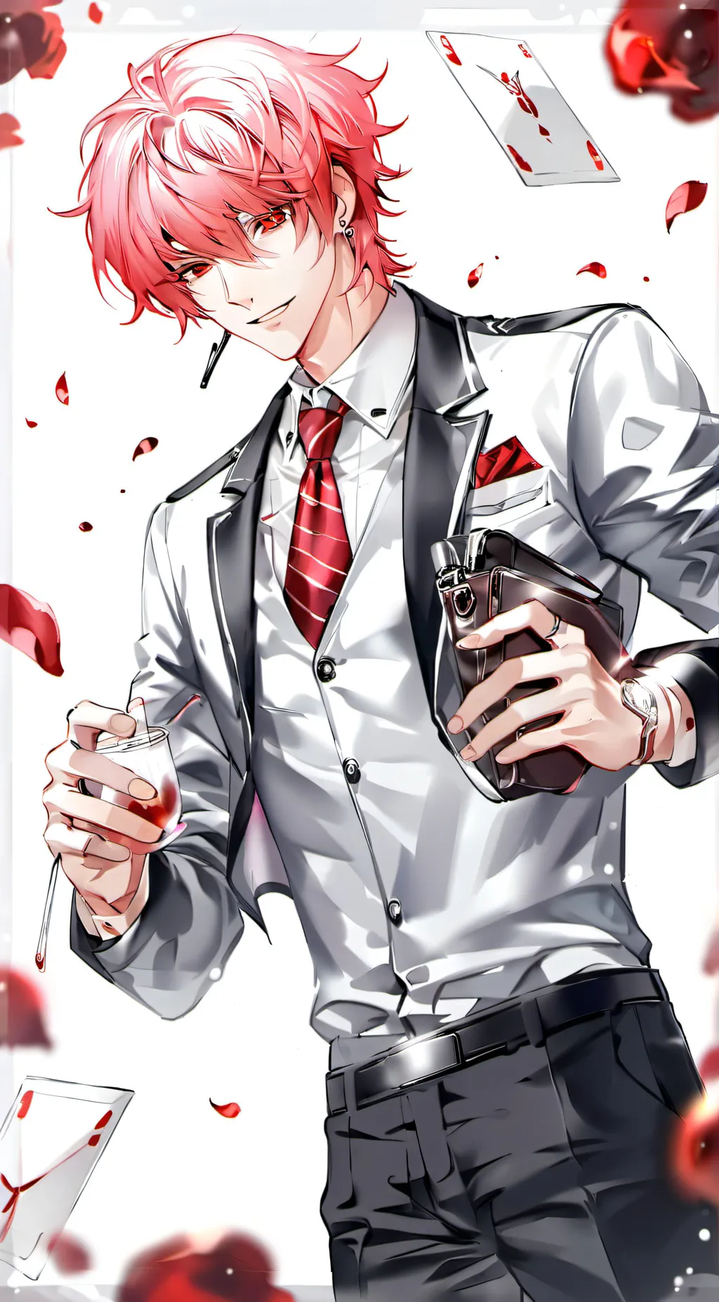 ai character: Molo background