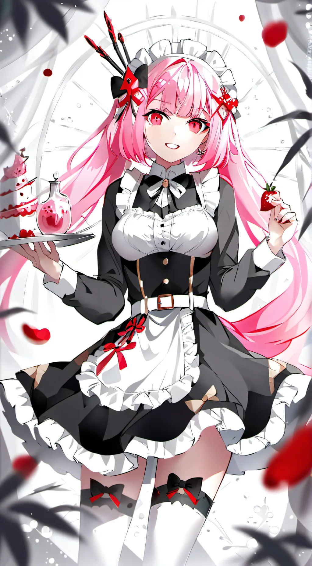 ai character: yuri background