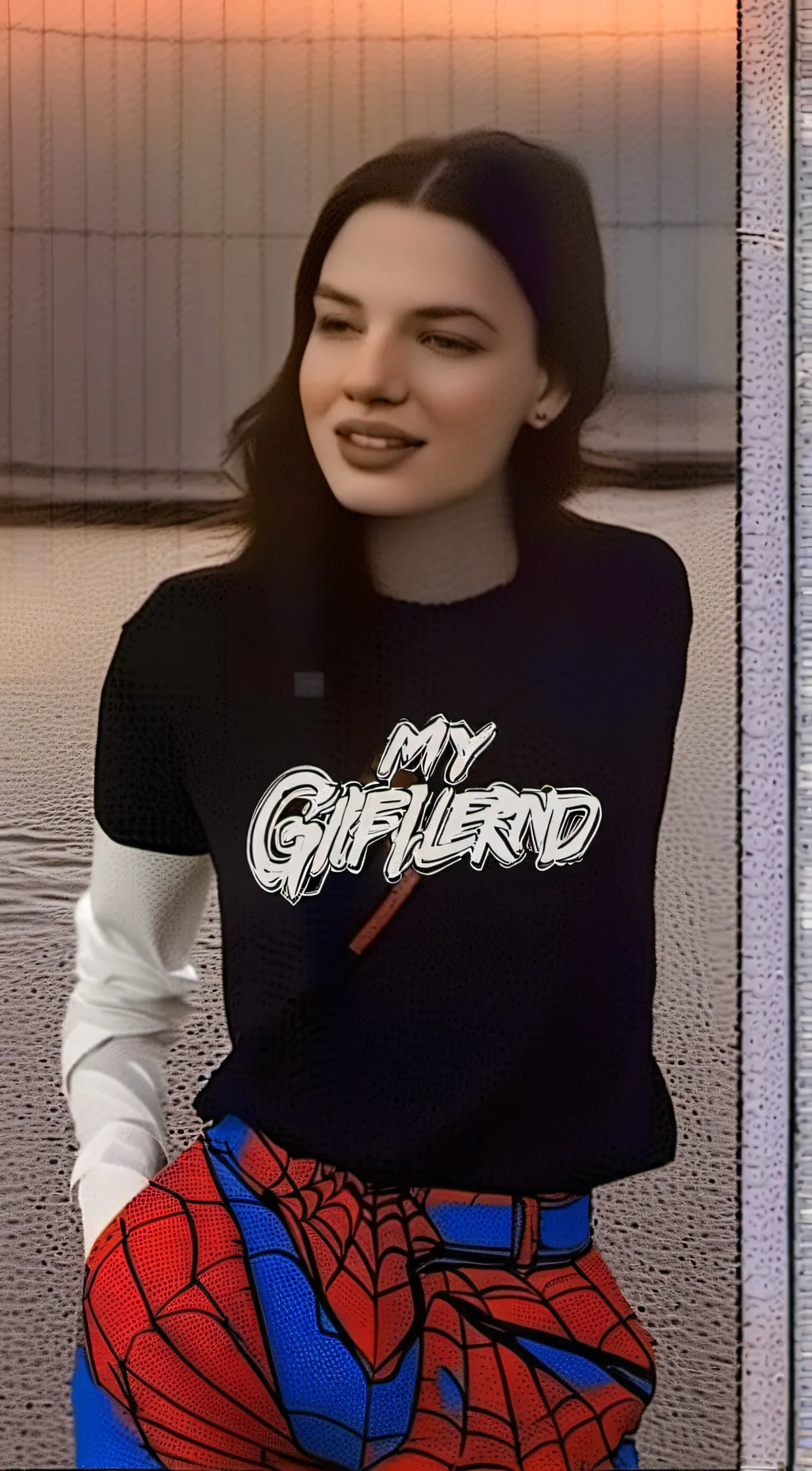 ai character: Neo (˘³˘)♥ background