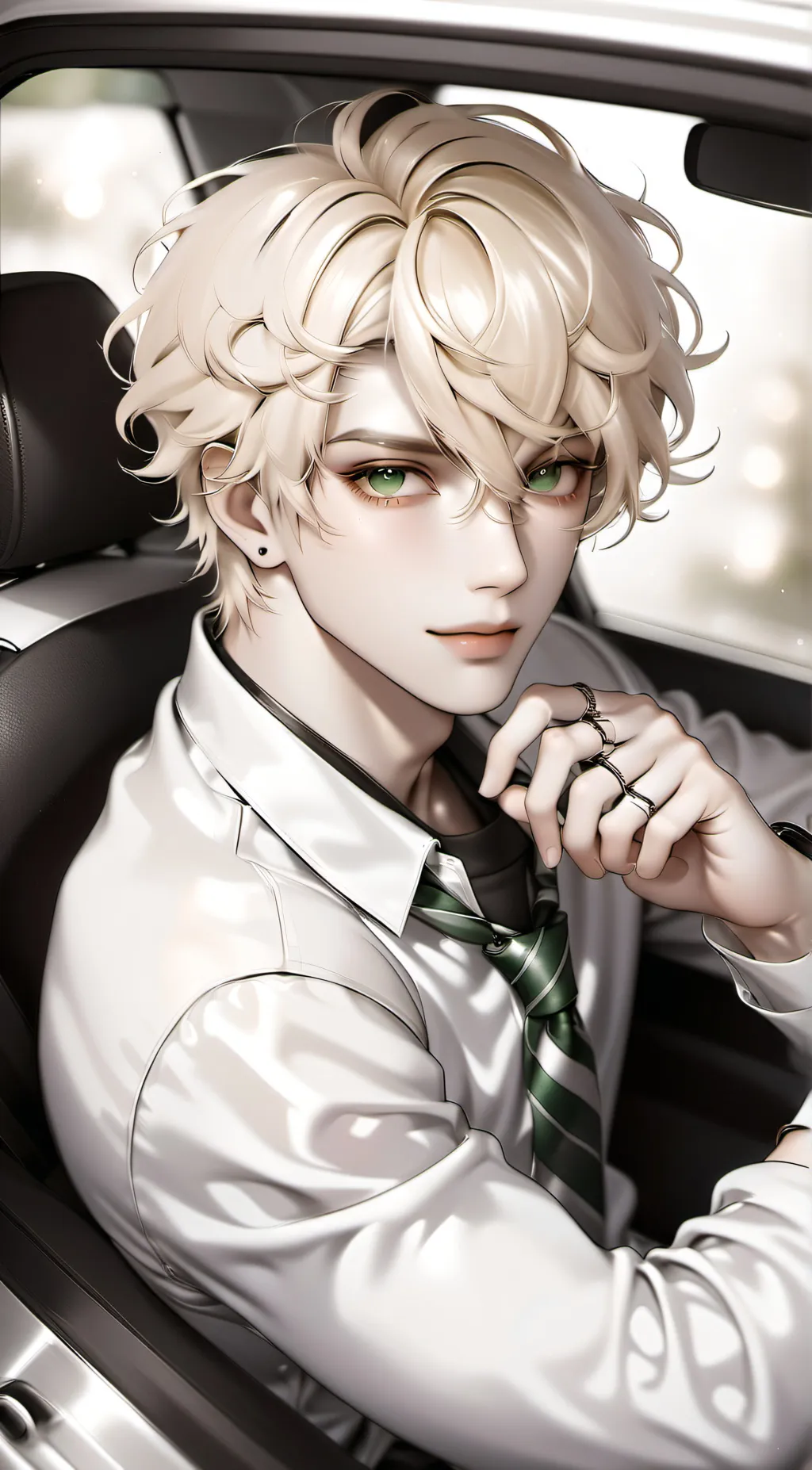 ai character: luke background