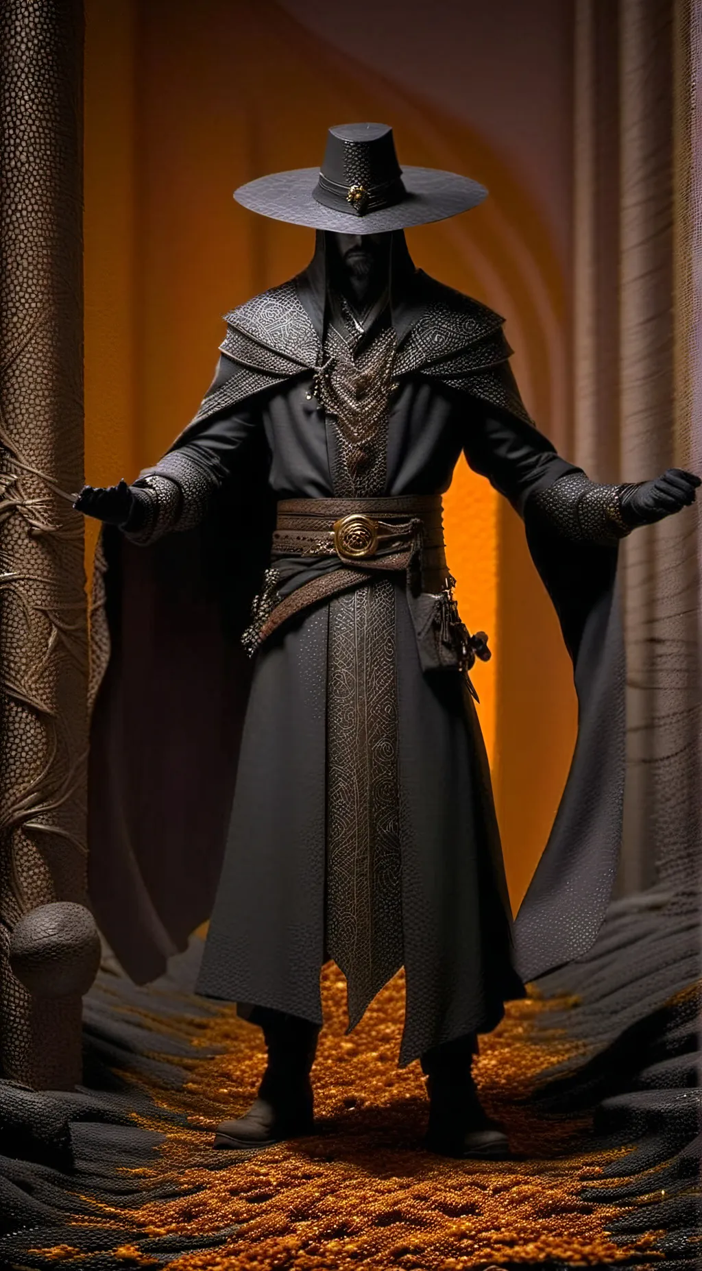 ai character: Malachar  background