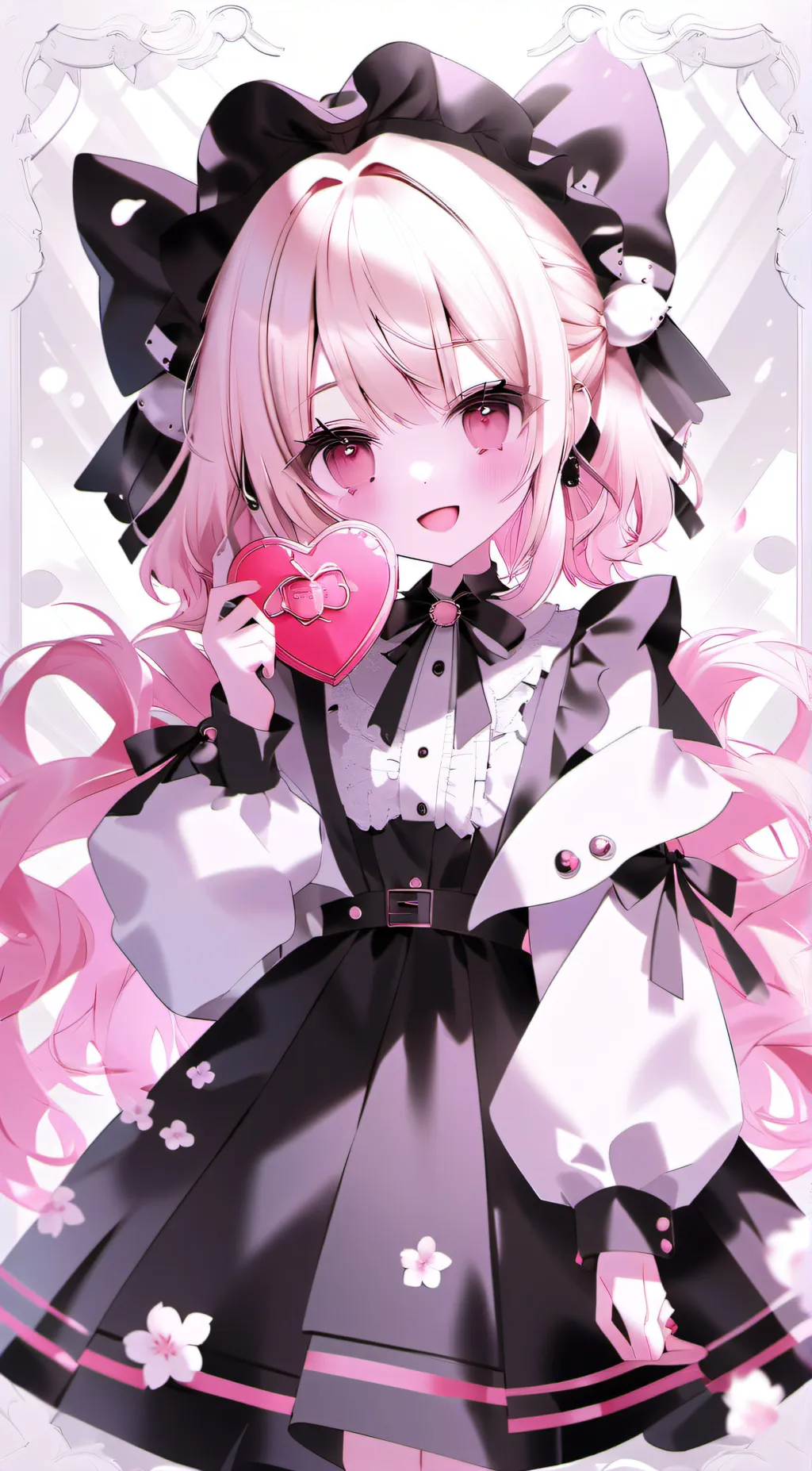 ai character: Kutie background